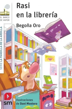La pandilla de la ardilla 23. Rasi en la librería