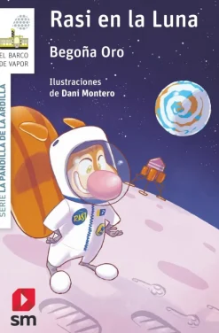 La pandilla de la ardilla 14. Rasi en la Luna