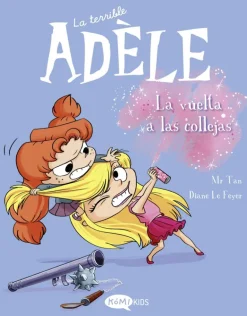 La terrible Adèle Vol.9 La vuelta a las collejas