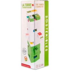 La torre 3 en 1 sostenible