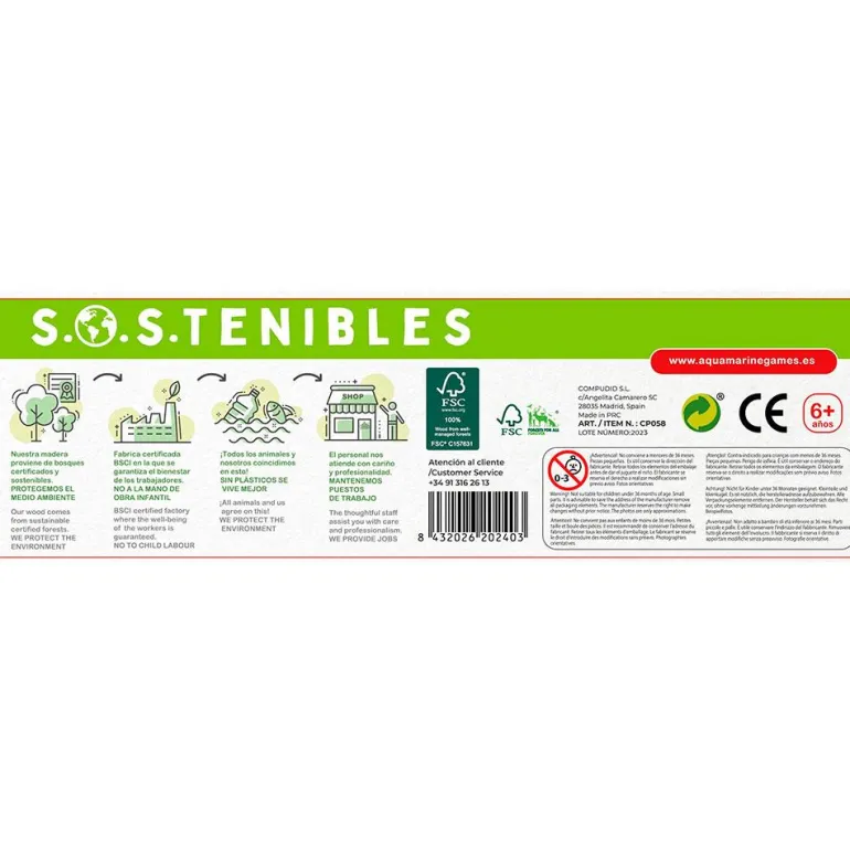 La torre 3 en 1 sostenible