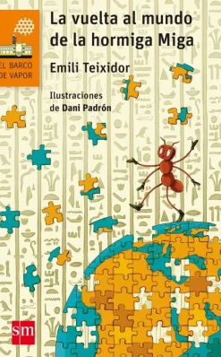 La vuelta al mundo de la hormiga Miga