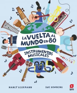 La vuelta al mundo en 80 instrumentos musicales