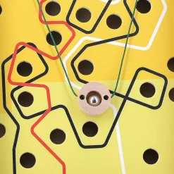 Laberinto de madera 2 en 1 Vilac