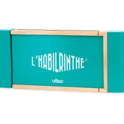 Laberinto de madera 2 en 1 Vilac