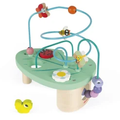 Laberinto de madera Oruga y compañía