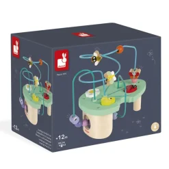 Laberinto de madera Oruga y compañía