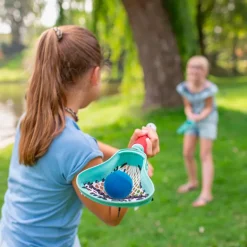 Lacrosse set raquetas y pelota