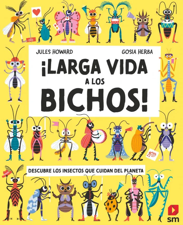 Larga vida a los bichos