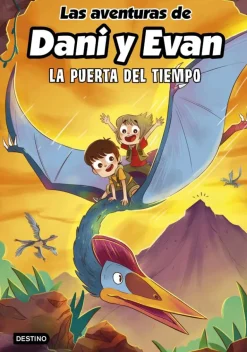 Las aventuras de Dani y Evan 7. La puerta del tiempo