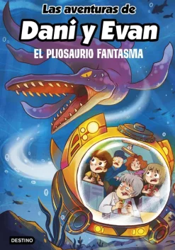 Las aventuras de Dani y Evan 6. El pliosaurio fantasma