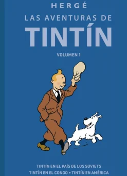 Las aventuras de Tintín. Volumen 1