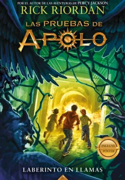 Las pruebas de Apolo 3 - Laberinto en llamas