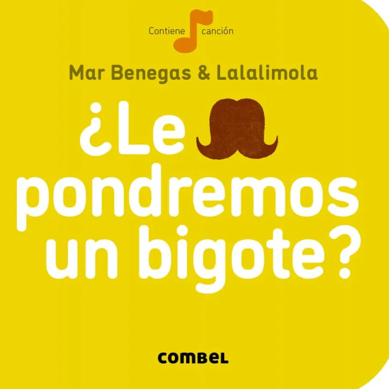 ¿Le pondremos un bigote?