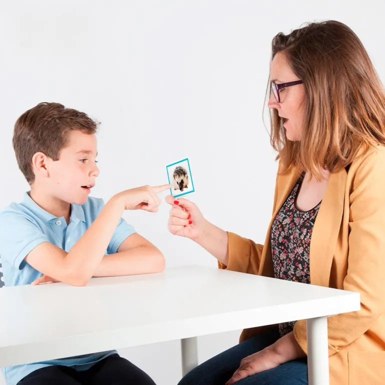 Lecto-bits para discriminación de la S/Z