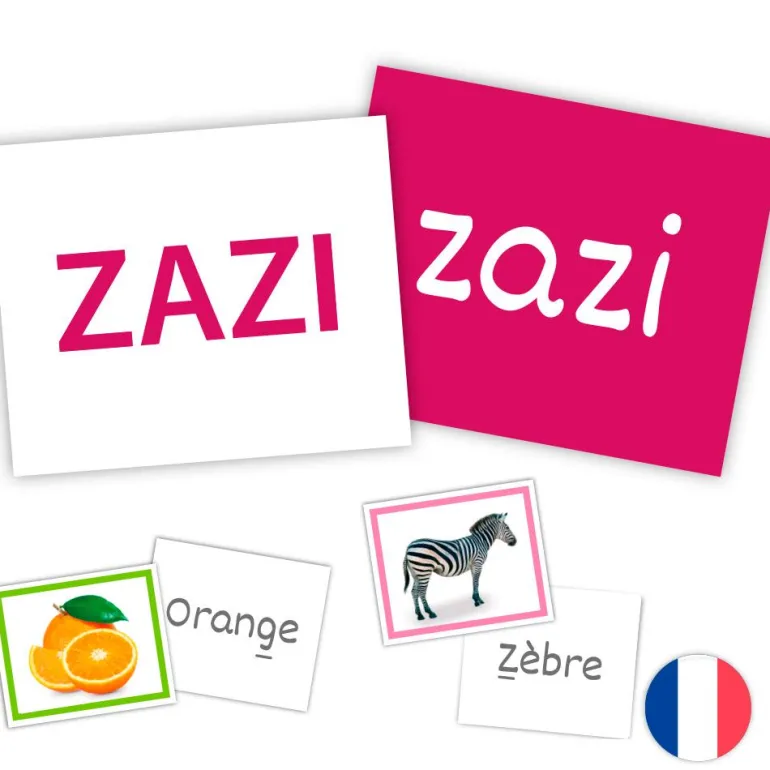 Lecto-bits para discriminación de la S/Z