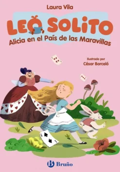 Leo solito Alicia en el País de las Maravillas