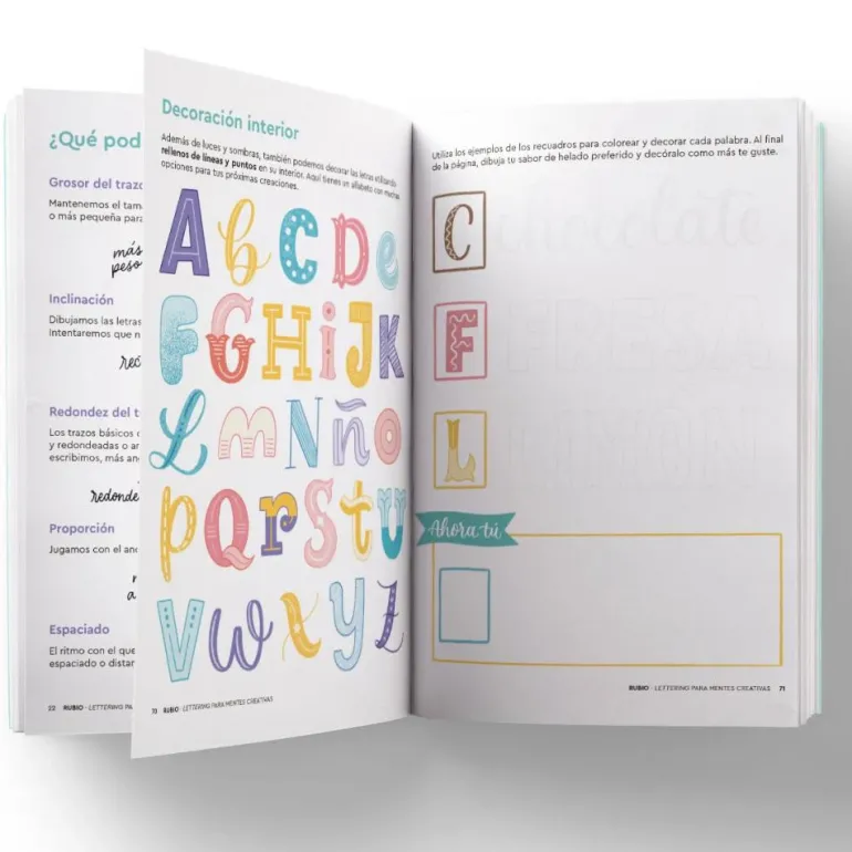 Lettering para mentes creativas