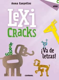 Lexicracks. Ejercicios de escritura y lenguaje 6 años