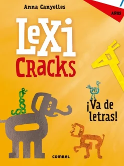 Lexicracks. Ejercicios de escritura y lenguaje 7 años