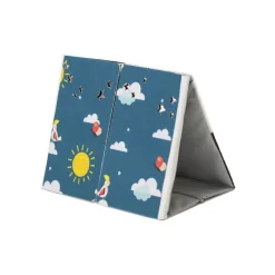 Libro de tela con espejo