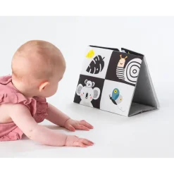 Libro de tela con espejo