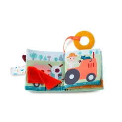 Libro de tela granja