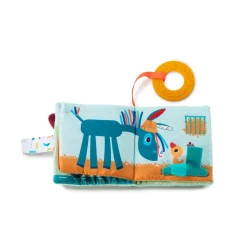 Libro de tela granja