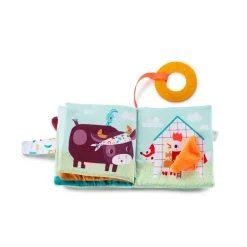 Libro de tela granja