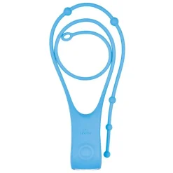 Linterna de lectura colgante azul