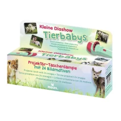 Linterna y proyector bebés animales