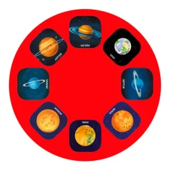 Linterna y proyector constelaciones y planetas