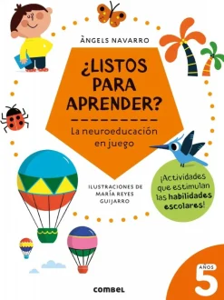 ¿Listos para aprender? La neuroeducación en juego 5 años