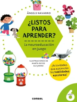 ¿Listos para aprender? La neuroeducación en juego 6 años