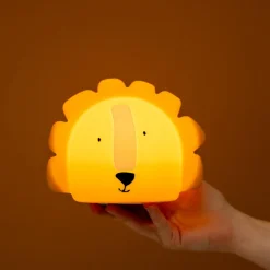 Lámpara de noche león