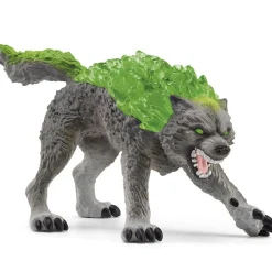Lobo de granito. Schleich