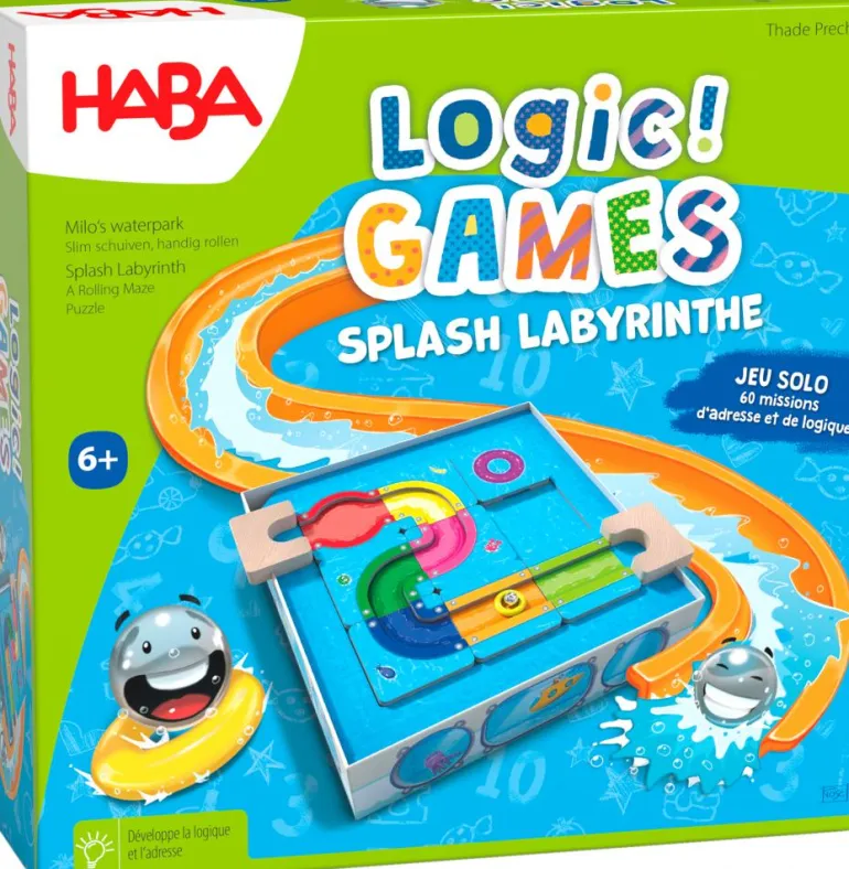 Logic Games: AquaNiloPark