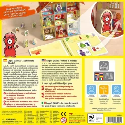 Logic games: ¿dónde está Wanda?