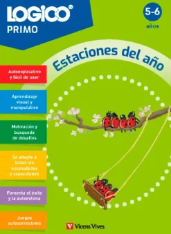 LOGICO Primo: Estaciones del año (5-6 años)