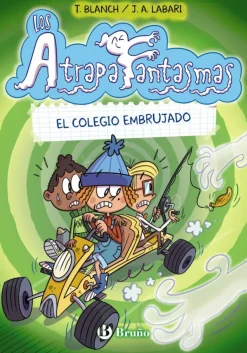 Los Atrapafantasmas, 2. El colegio embrujado