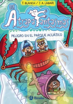 Los Atrapafantasmas, 6. Peligro en el parque acuático