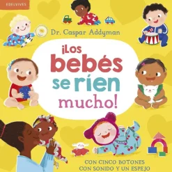 ¡Los bebés se ríen mucho!