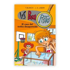 Los BuscaPistas 7 - El caso del trofeo desaparecido