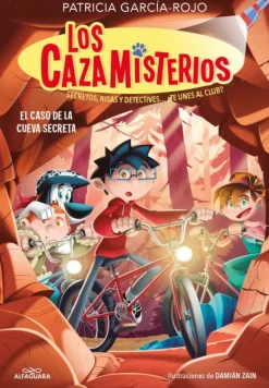 Los cazamisterios 9 - El caso de la cueva secreta