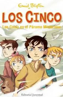 Los Cinco en el Páramo Misterioso
