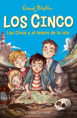 Los Cinco y el tesoro de la isla