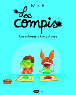 Los compis 2. Los sabores y los colores