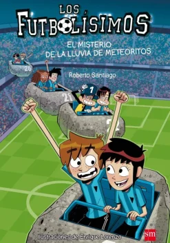 Los Futbolísimos 9: El misterio de la lluvia de meteoritos