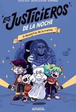 Los justicieros de la noche: El despertar de la momia