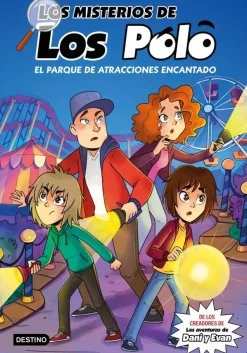 Los misterios de los Polo 1. El parque de atracciones encantado